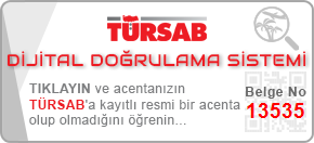 TÜRSAB DDS 13535