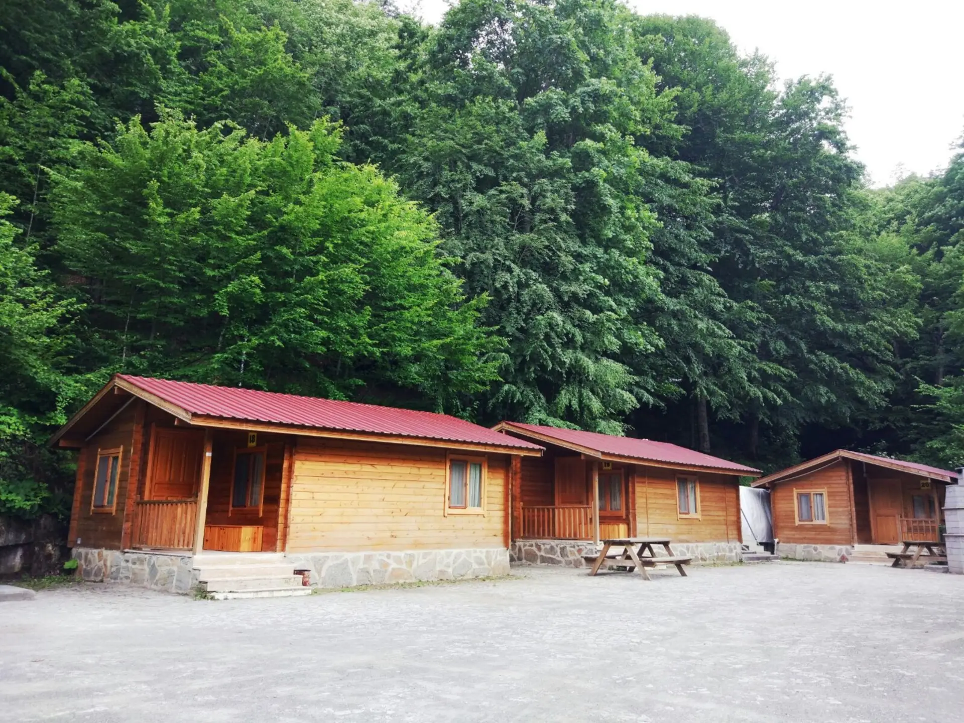 Habitat Mesire Yedigöller Dağ Evleri Görsel 4