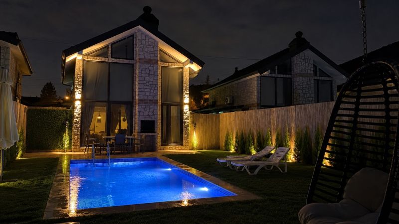 Moon Bungalov Nilüfer Baraj Evi Görsel 2