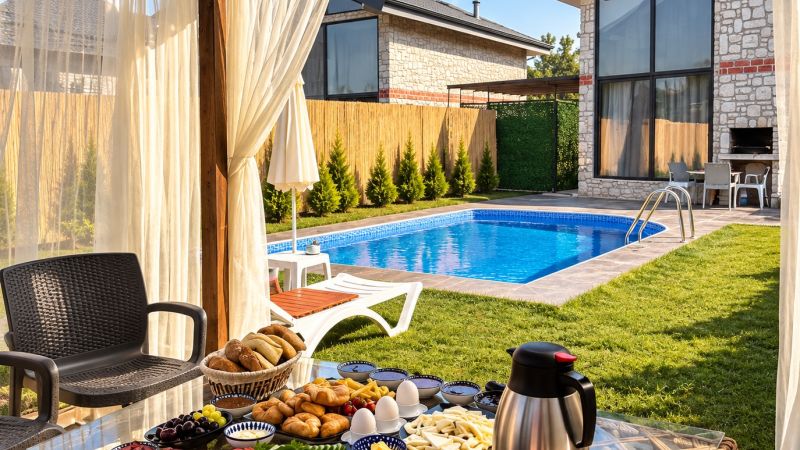 Moon Bungalov Nilüfer Baraj Evi Görsel 3
