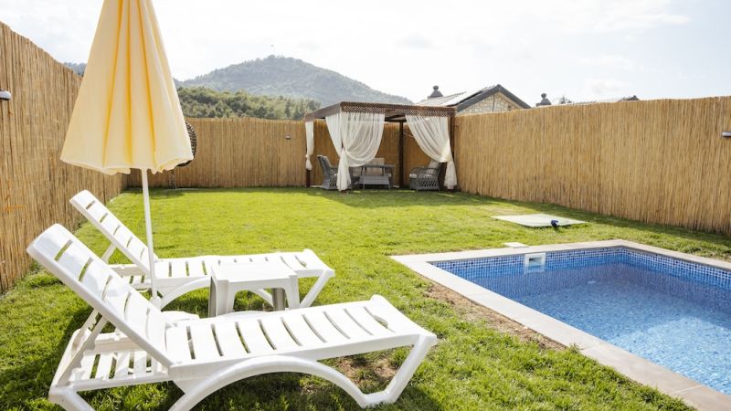Moon Bungalov Nilüfer Baraj Evi Görsel 4