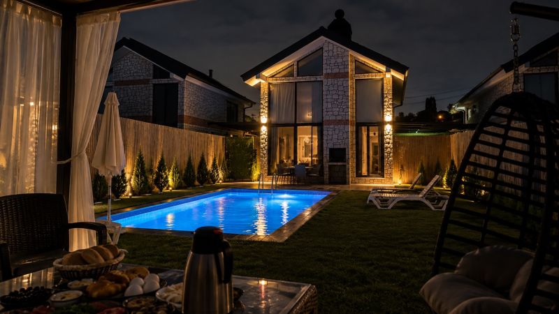 Moon Bungalov Nilüfer Baraj Evi