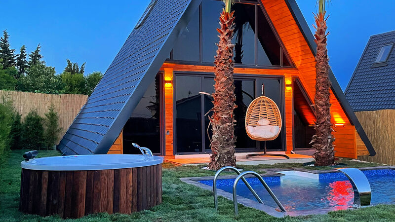 Otantik Ahşap Bungalov Silivri
