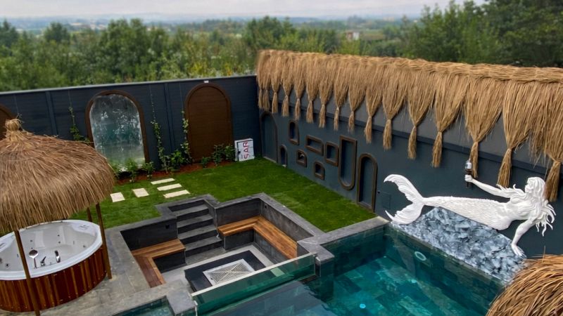 Otantik Roling Bungalov Silivri Görsel 5