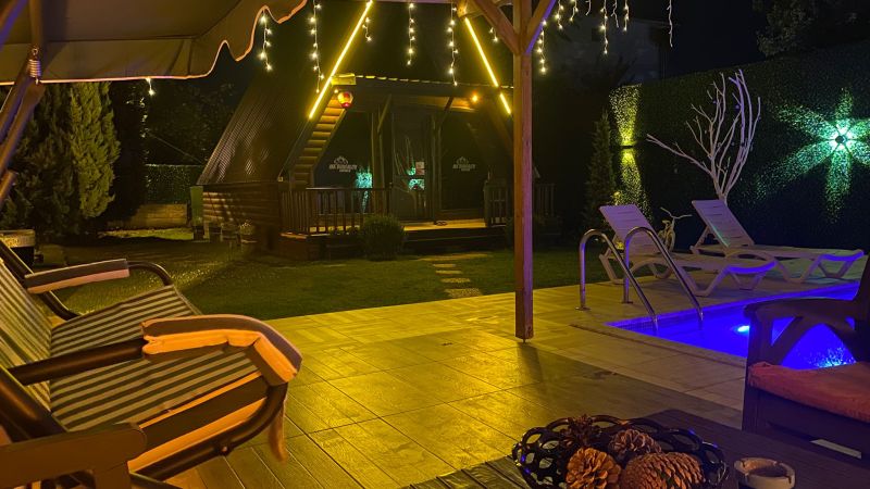 Sapanca Muus Lüks Havuzlu Bungalov