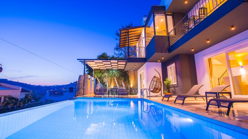 Villa Ardıç Duo Balayı Kalkan Görsel 2