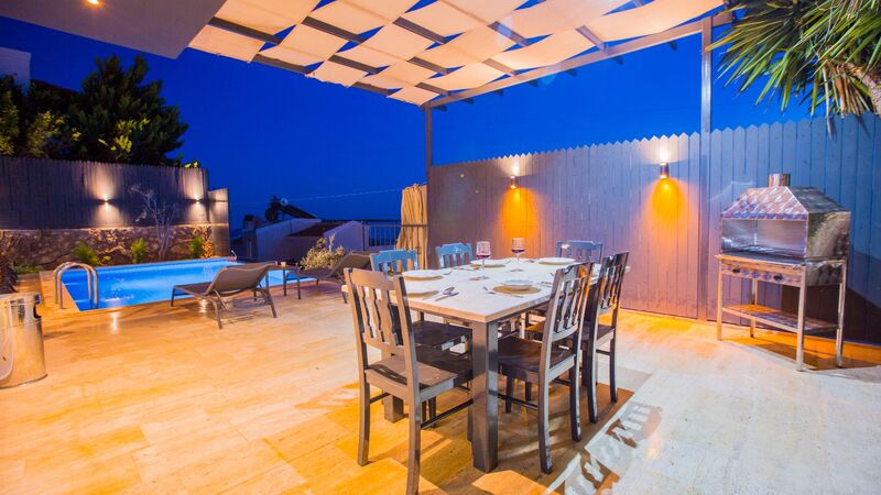 Villa Ardıç Duo Balayı Kalkan Görsel 4