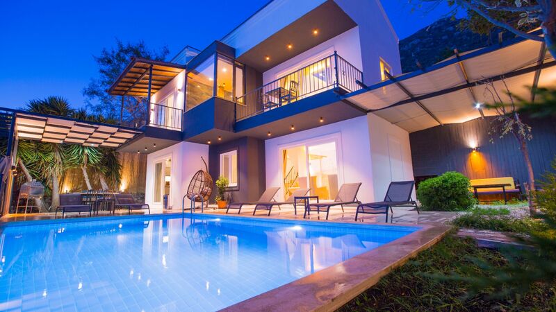 Villa Ardıç Duo Balayı Kalkan