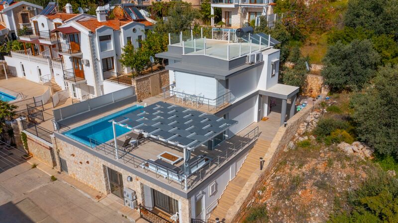VP Villa Ecrin Korunaklı Kalkan Görsel 2