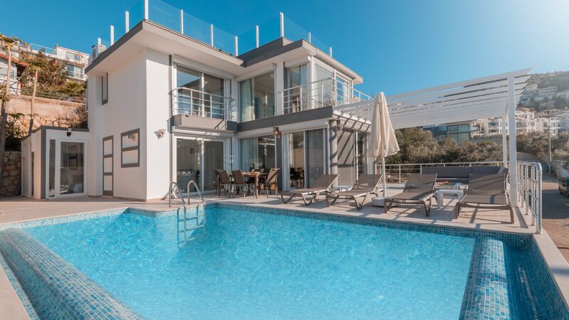 VP Villa Ecrin Korunaklı Kalkan