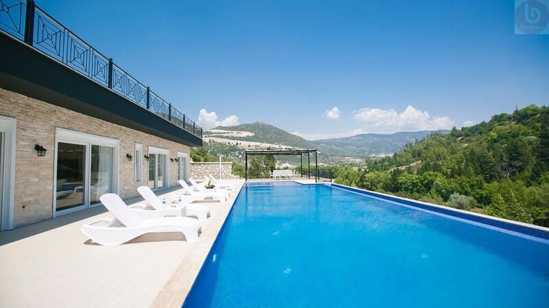 VP Villa Health Taş Ev Kalkan Görsel 2