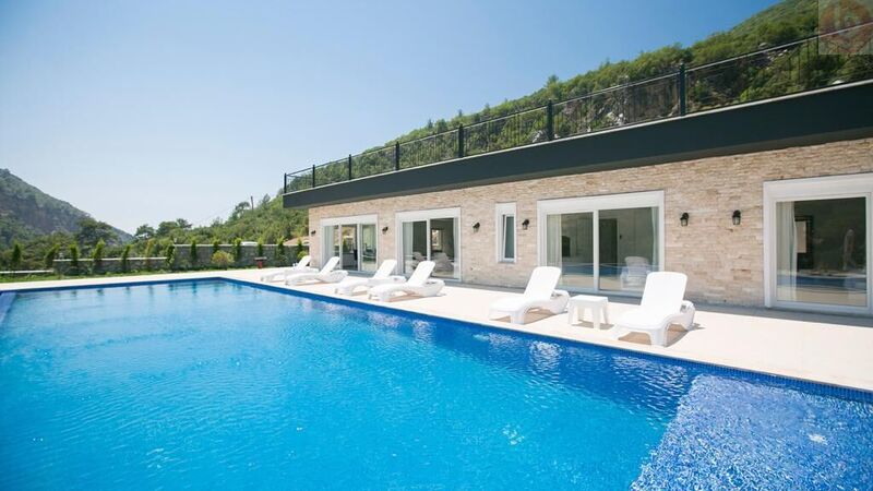 VP Villa Health Taş Ev Kalkan Görsel 3
