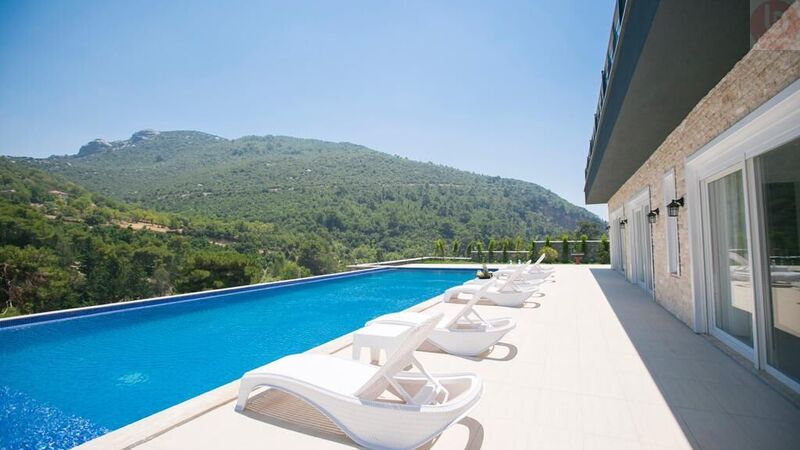 VP Villa Health Taş Ev Kalkan Görsel 4