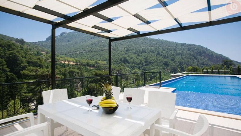 VP Villa Health Taş Ev Kalkan Görsel 5