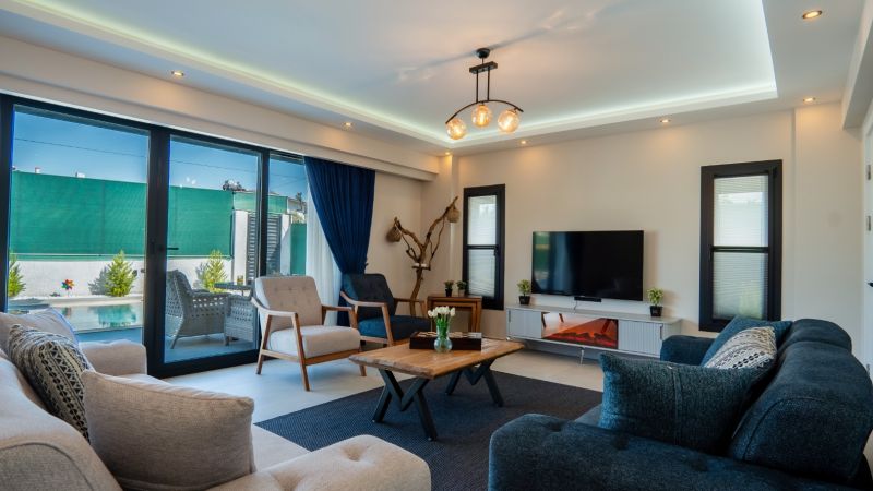 VV 117 Lüks Villa Fethiye Görsel 4